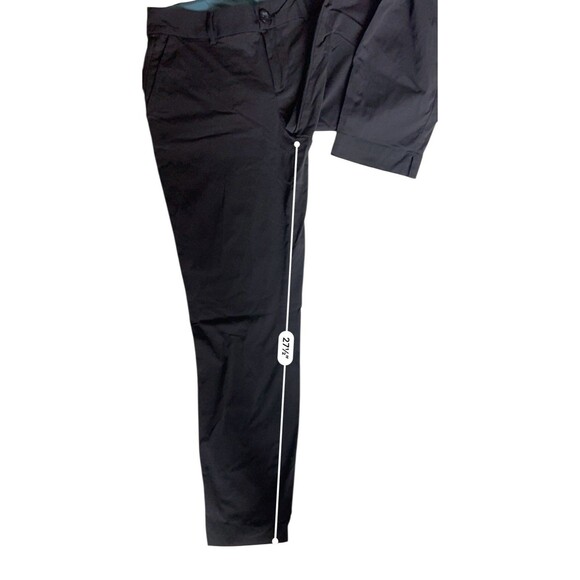 Eddie Bauer Travex Women Nylon Pants Size 2 Black Hiking Outdoors Performance - Picture 12 of 13